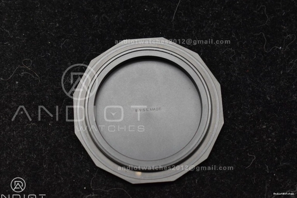 P.9010 PAM1616 Sleek Rubber 47mm Best Clone Carbotech on Markers Strap Black Dial Edition Blue VSF 991 0131